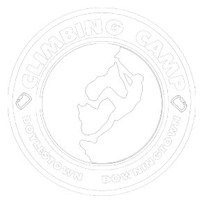 Doylestown Rock Gym Camp Logo
