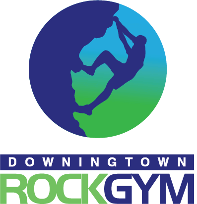 Downingtown Rock Gym Logo