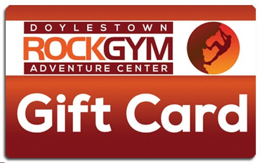 Doylestown Rock Gym Gift Card